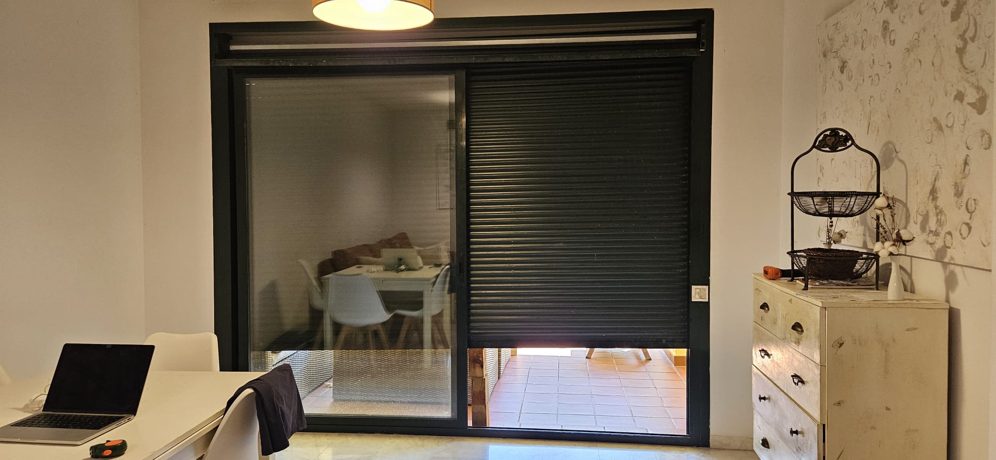 Persiana enrollable en vivienda — Costa del Sol